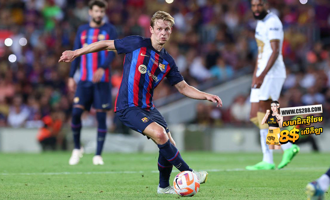 Frenkie de Jong ដាច់ចិត្តបង្ហាញពីដើមហេតុដែលរឿងផ្ទេរទៅ Man Utd មិនបានសម្រេចកាលពីឆ្នាំ២០២២​